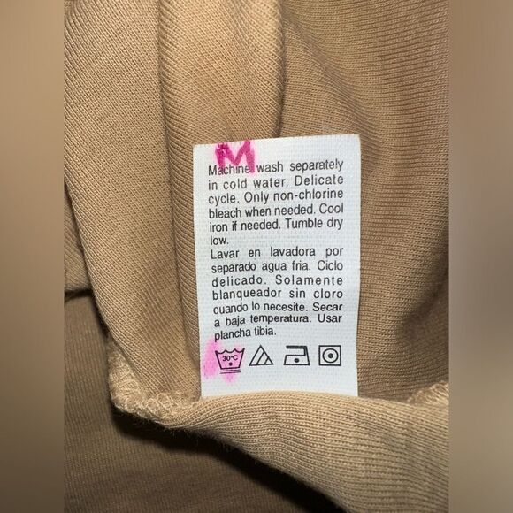 Bejeweled By Susan Fixel Vintage "Crown‎ Roses" M Top NWOT Swarovski crystals - Picture 9 of 12